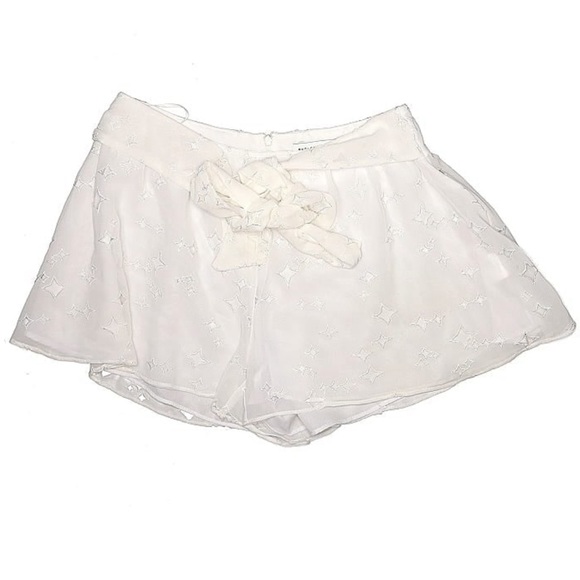 NWOT REVOLVE x Bec + Bridge Dust To Dawn Shorts In Ivory - Picture 3 of 4